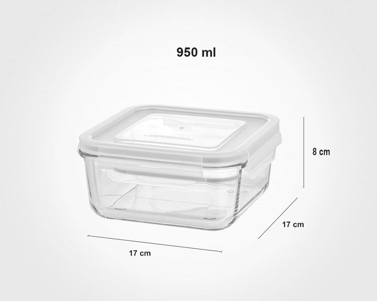 Glass Container 950mL 203435