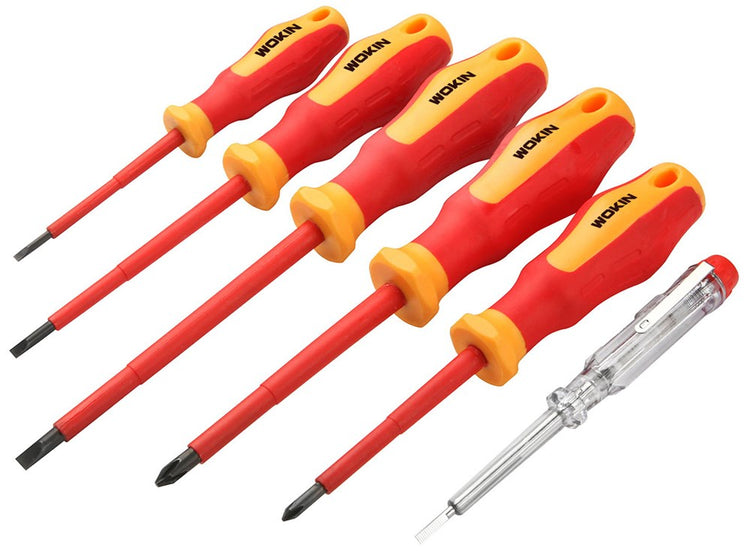Screwdriver VDE Insulated Set 6pc 205406