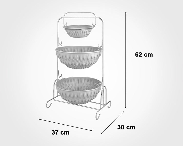 Onion & Potato Rack 3 Tier 206900