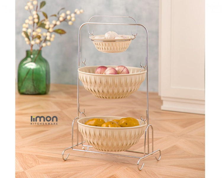 Onion & Potato Rack 3 Tier 206900