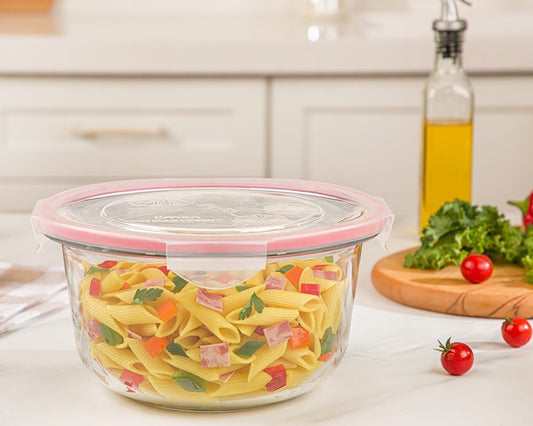 Glass Bowl With Lid 3L 207535