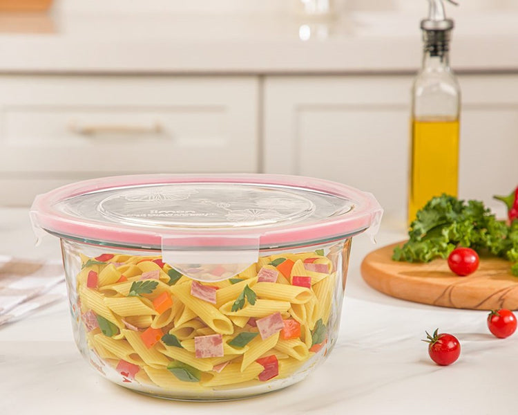 Glass Bowl With Lid 3L 207535