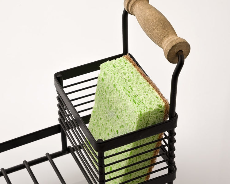 Twin Glass Soap Dispenser with Stand 208600