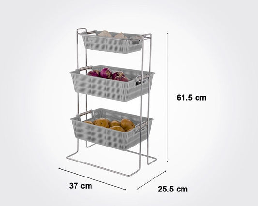 Potato & Onion Rack 3 Tier 208800