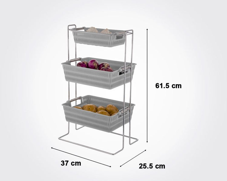 Potato & Onion Rack 3 Tier 208800