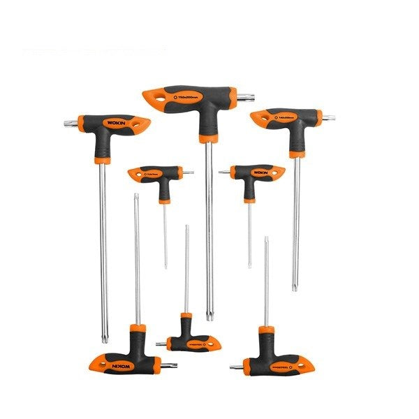 T-Handle Torx Screwdriver Set 8pc