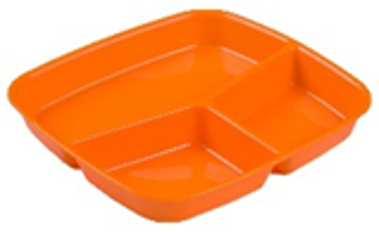 3 Part Divided Snack Tray 209400
