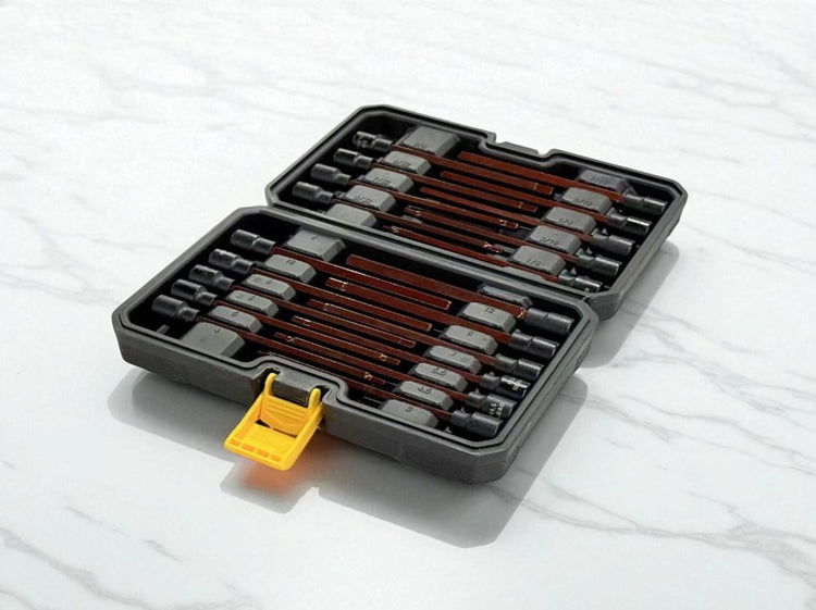 20pc Long Press Die Socket Extension Bar ED70036