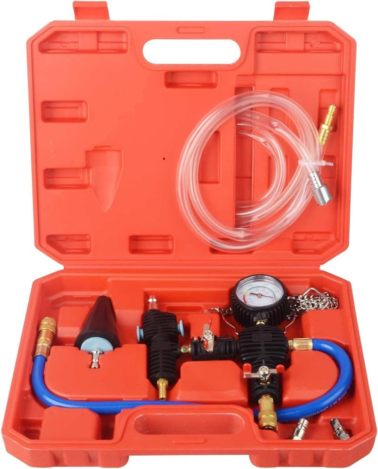 Coolant Refill Kit with Carrying Case