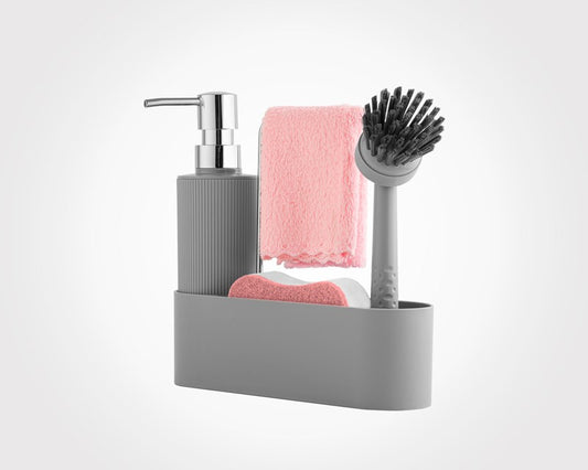 Circle Liquid Dispenser Set With Brush 330mL 212435