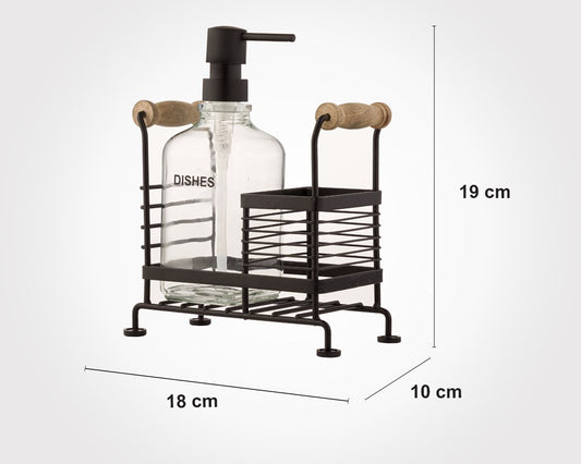 Soap Liquid Dispenser With Stand 212600