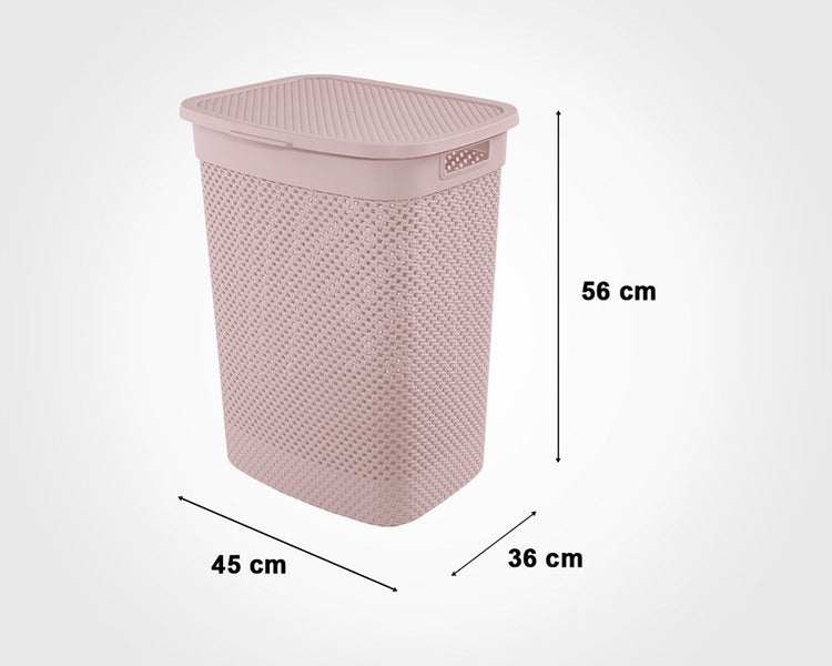 Laundry Basket 213635 (Knit Design)