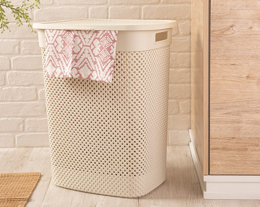 Laundry Basket 213635 (Knit Design)
