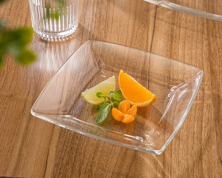 Glass Dessert Plate 2155