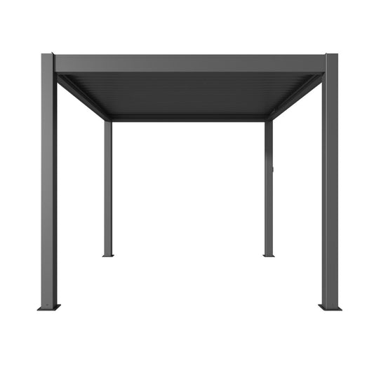 3 X 4m Louvre Roof Aluminum Pergola with Motorized