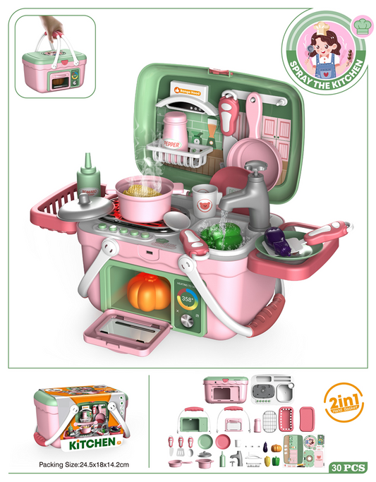 2 in 1 Kitchen 30pc QT2006023