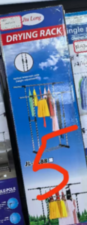 Drying Clothing Rack 2188A