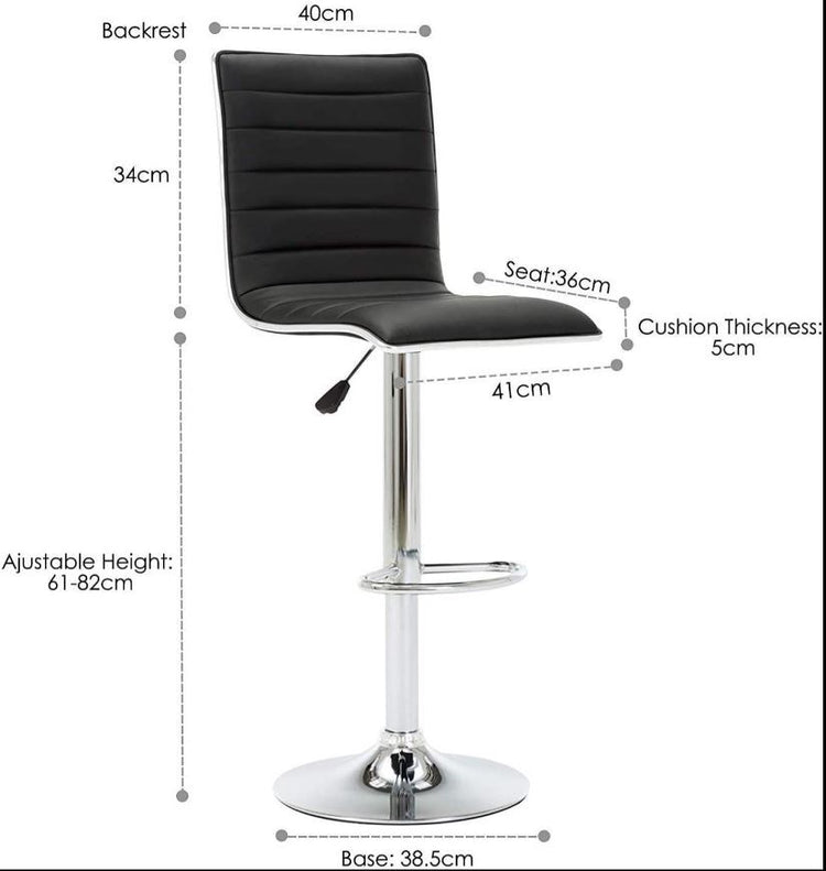 Bar Stool Black UT-C9601
