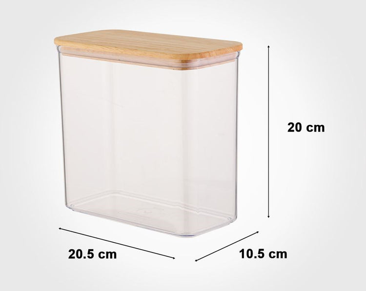 Sarina Rectangle Canister 2.7L 220059