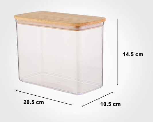 Sarina Rectangle Canister 1.8L 220159