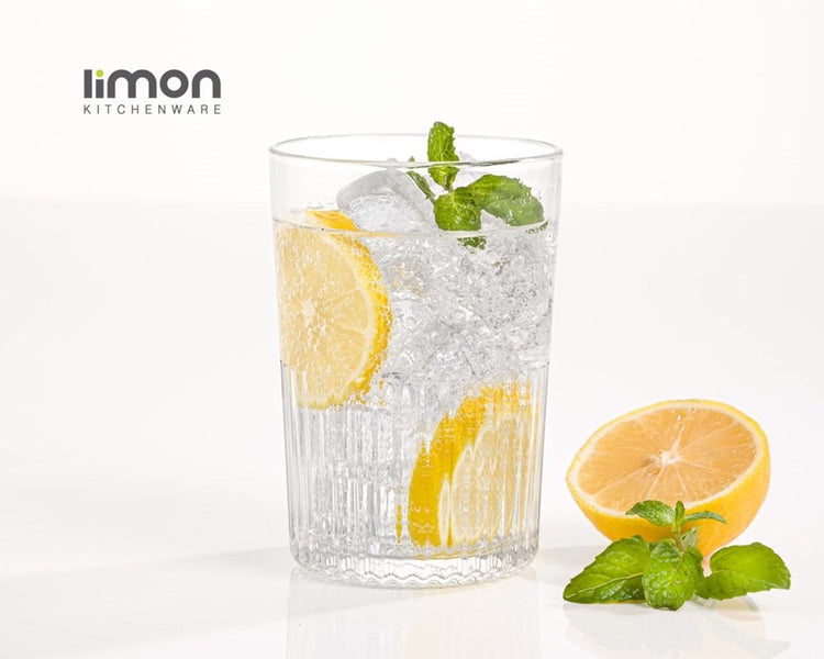 Water Glass Cup 350cc - 3pc 221700