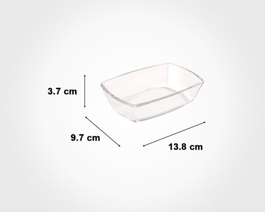 Serving Glass Bowl 6pc 222400