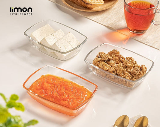 Serving Glass Bowl 6pc 222400