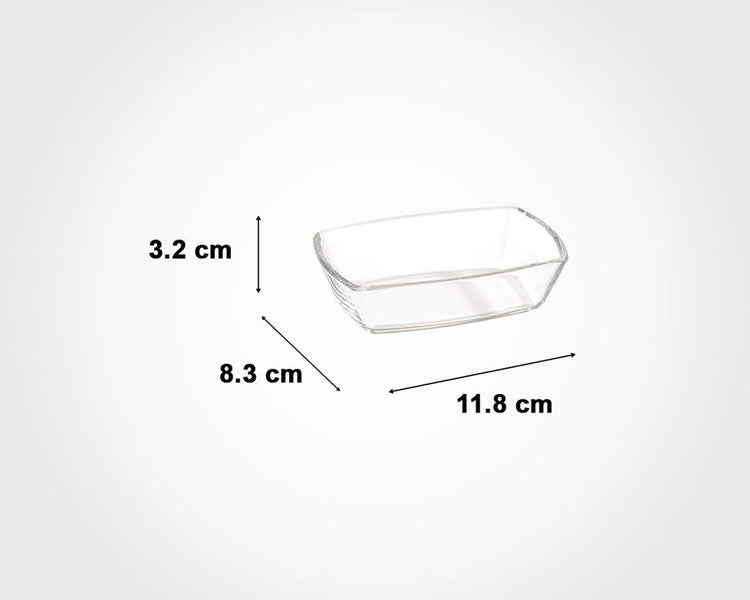 Serving Glass Bowl 6pc 222500