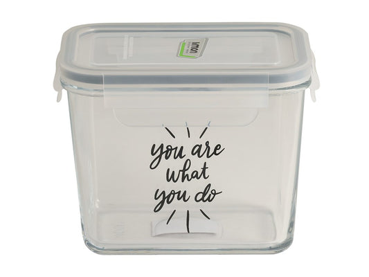 Printed Glass Container 920mL 222735