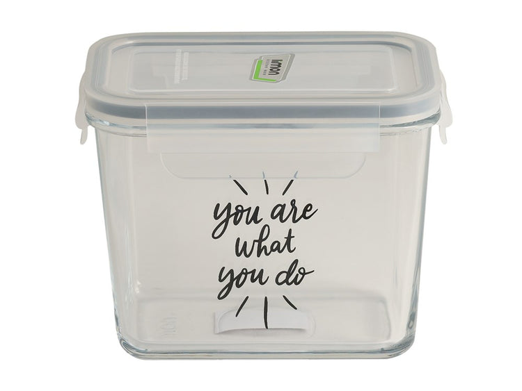 Printed Glass Container 920mL 222735
