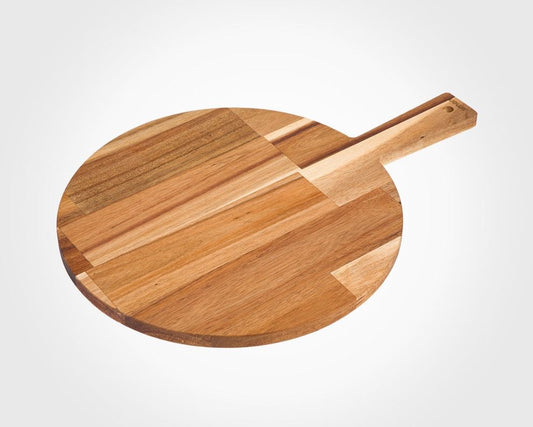 Wooden Round Serving Board 222959