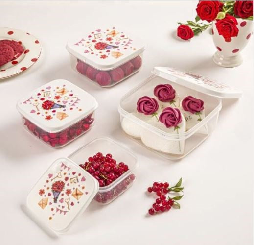 4pc Joy Lunch Box 223100