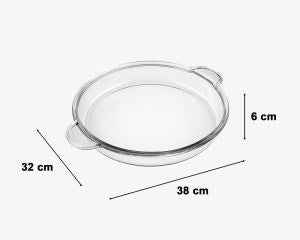 Round Ovenware 3.4L 223600