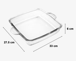 Square Ovenware 3L 223800