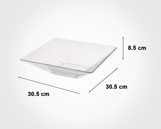 Glass Fruit Bowl 225300