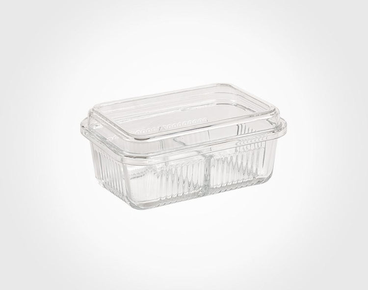 Divided Snack Tray With Lid 225600