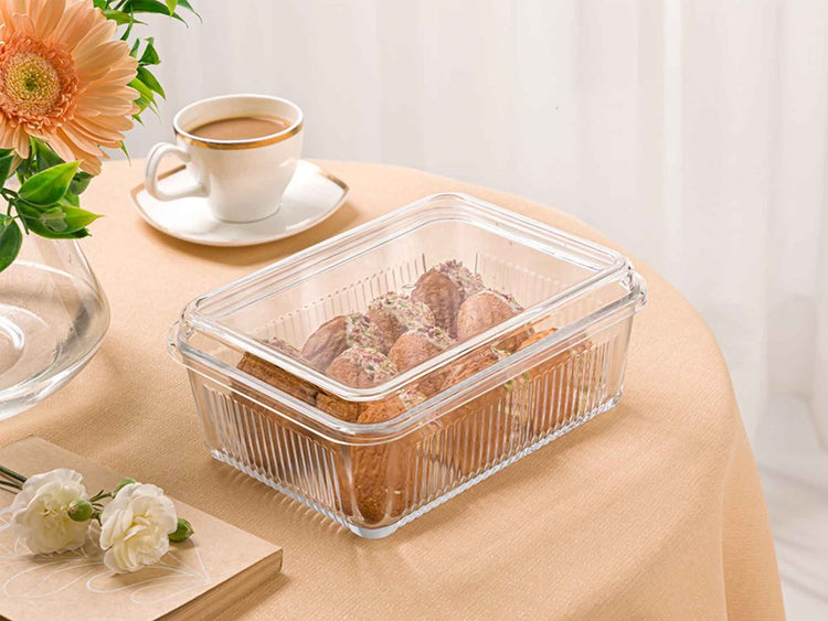 Candy Box With Acrylic Lid 1.1L 226000