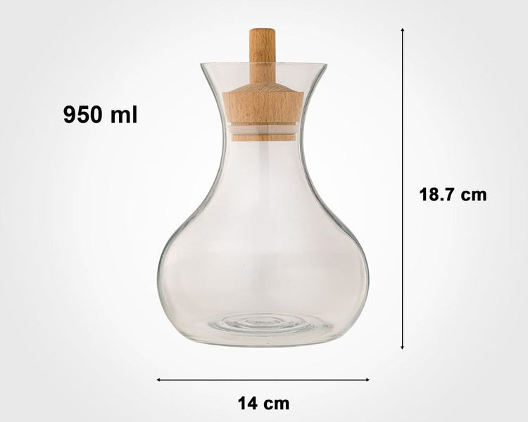 Glass Carafe 950ml 226859