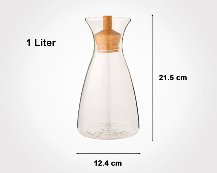 Glass Carafe - 1L
