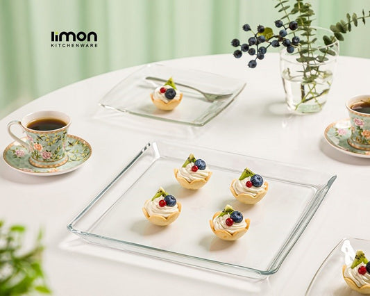 Glass Serving Tray 228600