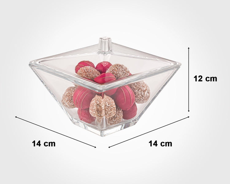 Glass Dessert Sweet Box 229600