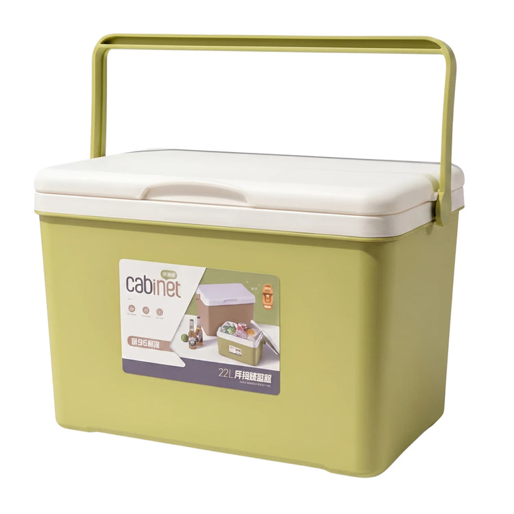 22L Insulated Cooler Bin with Handle | 549