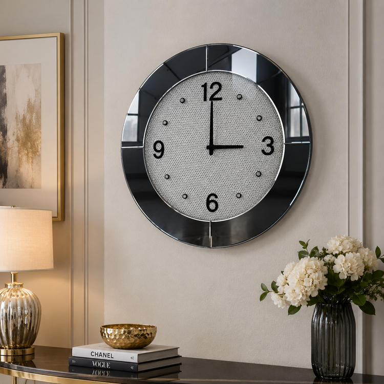 Crystal Clock 50cm 2301