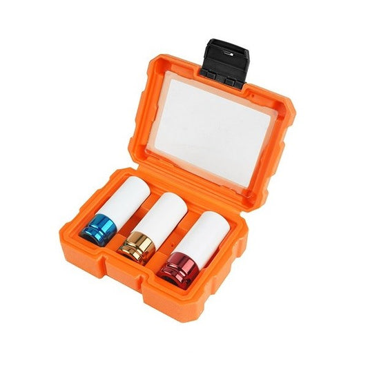 Non-Marring Lug Nut Socket 3pc 1/2" HNMLNS031