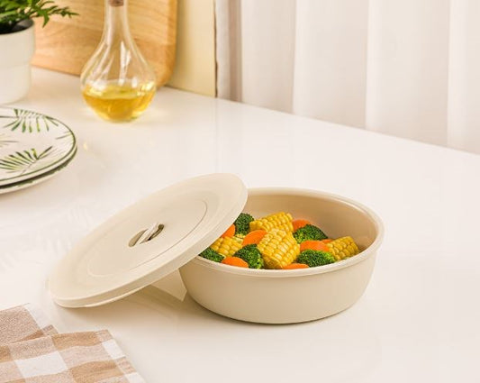 Food Container with Vented Lid 233135