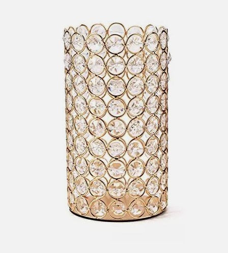 Gold Home Decor Candle Stand Large 239-13