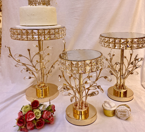 Home Decor Cake Stand 239-1