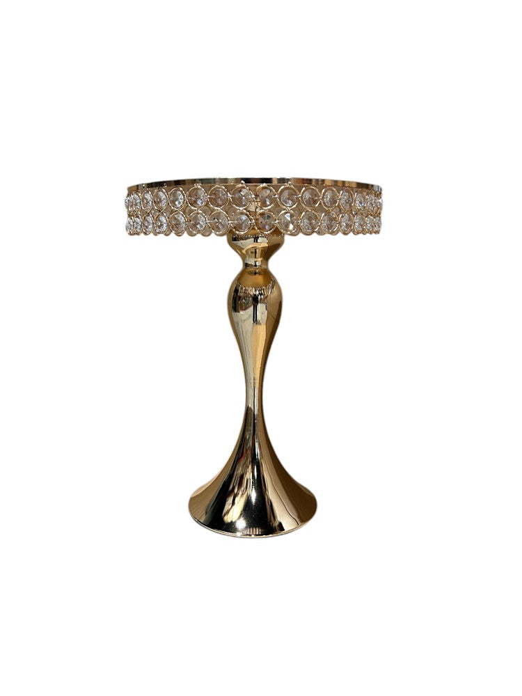 Gold Home Decor Cake Stand 239-4