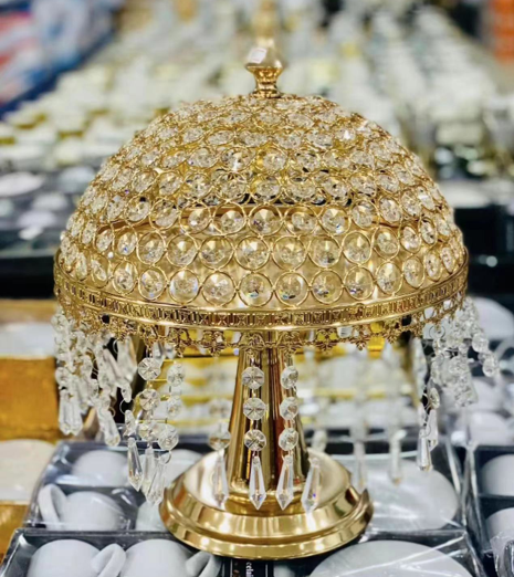 Gold Dessert Stand 30cm 239-8