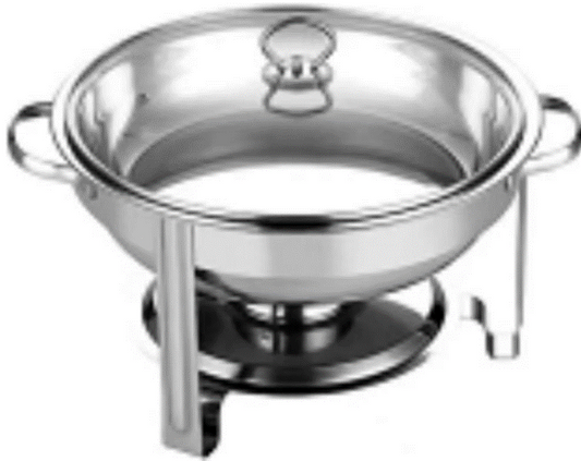 Chafing Dish Silver 5L YS19022-96
